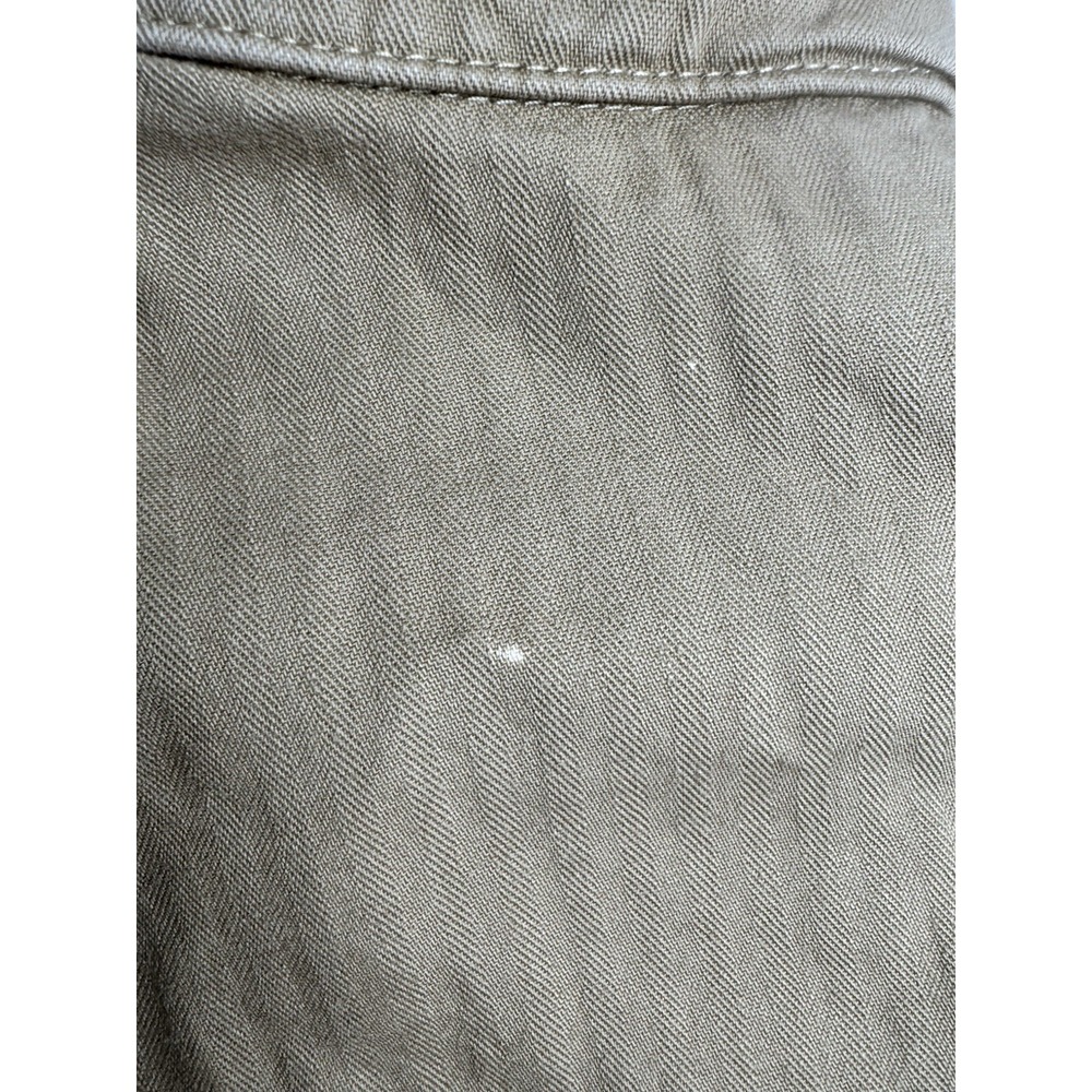 Polo Ralph Lauren Military Field Jacket Tan Khaki Herringbone Twill Patches L - Picture 15 of 16